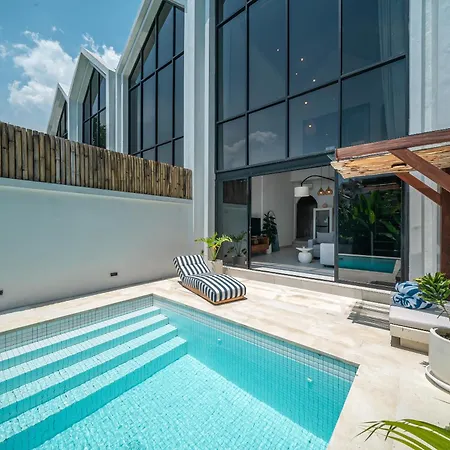 2Thetropics - Tiny Haven, 10 Min To Canggu Beach!